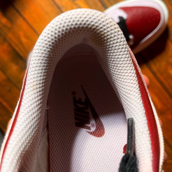 BRAND NEW Deadstock Nike Dunk Low "Pink Corduroy" 2007 317815 651 w/ OG box RARE - Picture 10 of 11